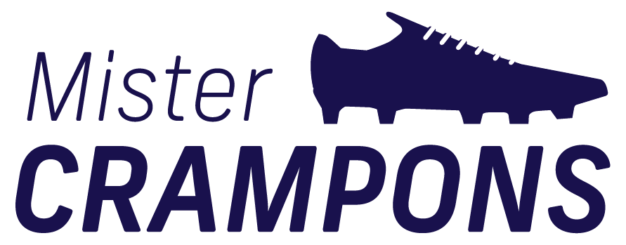 Logo boutique sport Mister Crampons, spécialiste rugby et équipements de sport