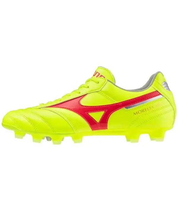 Morelia Pro II MD S.Yellow / Fiery Coral 2 /G,silver | Mister Crampons