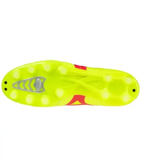 Morelia Pro II MD S.Yellow / Fiery Coral 2 /G,silver | Mister Crampons