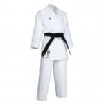 Kimono de Karate AdiLight Primegreen