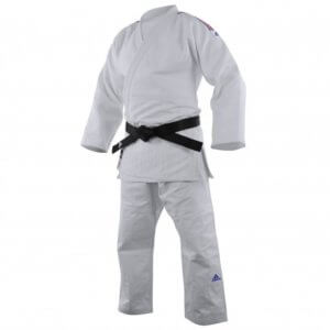 Kimono Judo CHAMPION III Bleu Blanc Rouge
