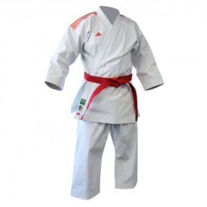 Kimono de Karaté Kata Shori avec bandes
