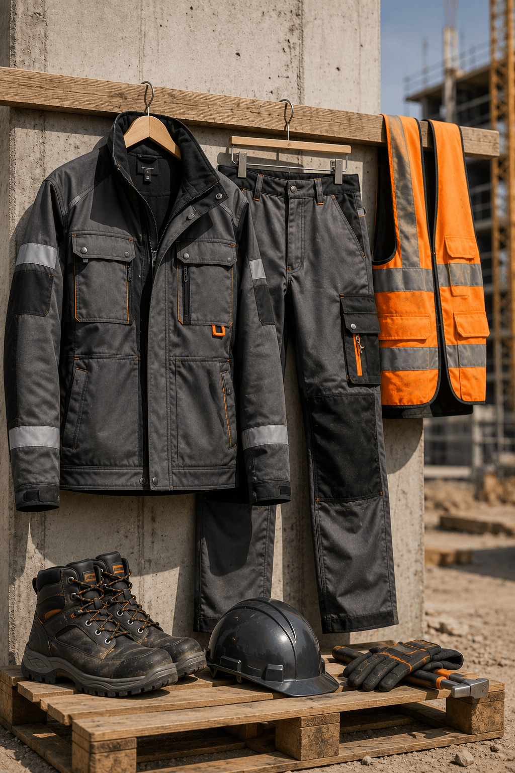 Vêtements de travail professionnels Savoie - polos, t-shirts, gilets fluo