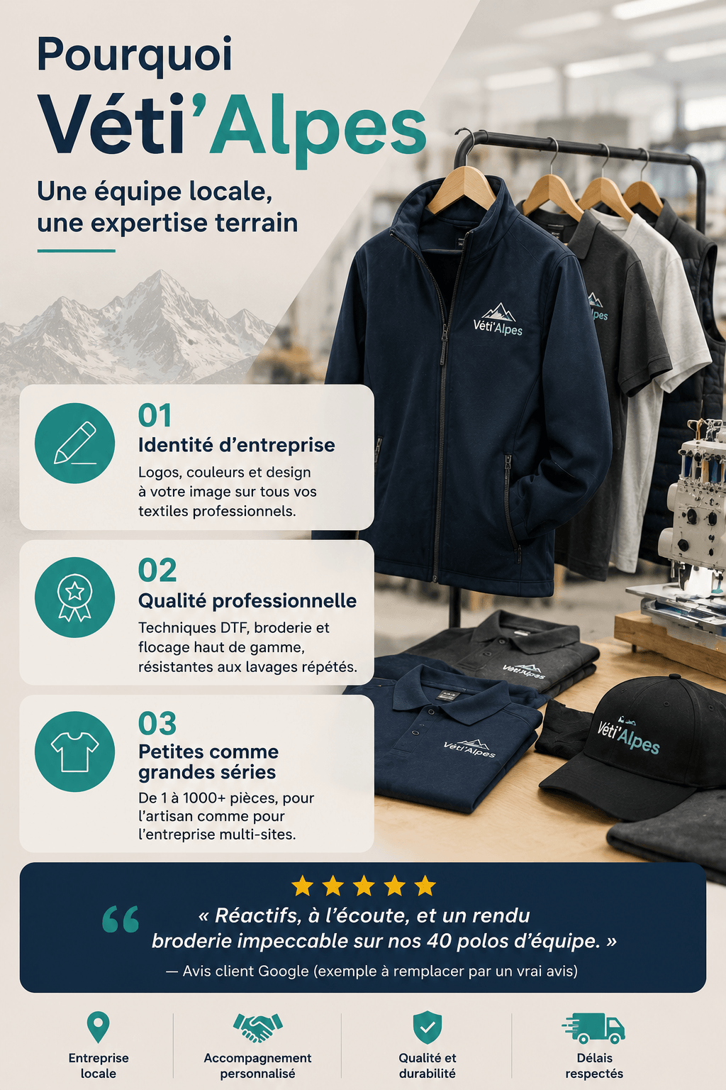 Atelier Véti'Alpes